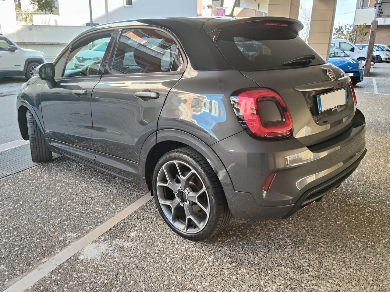Fiat 500X 1.6 MultiJet 120 CV DCT Sport Automatica