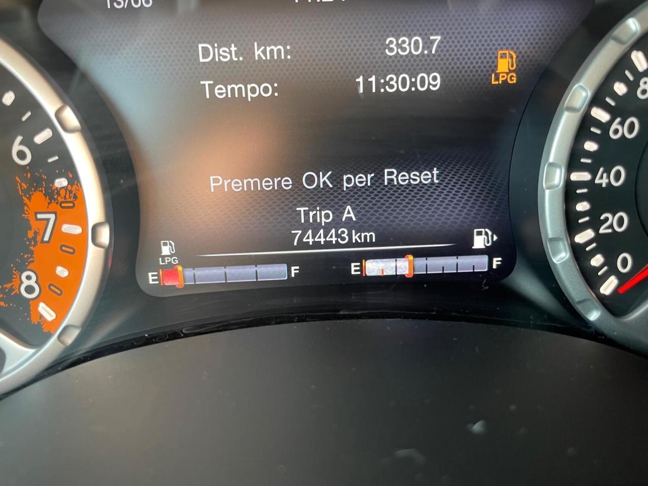 Jeep Renegade 1.4 T-Jet 120 CV GPL Longitude