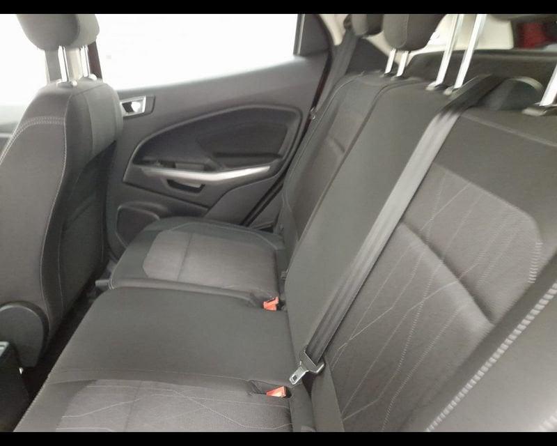 Ford EcoSport 1.5 tdci ST-Line s&s 100cv