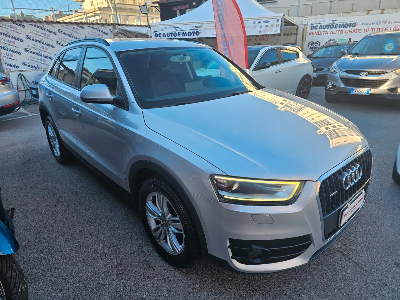 Audi Q3 2.0 TDI Quattro S Tronic 140CV..2014