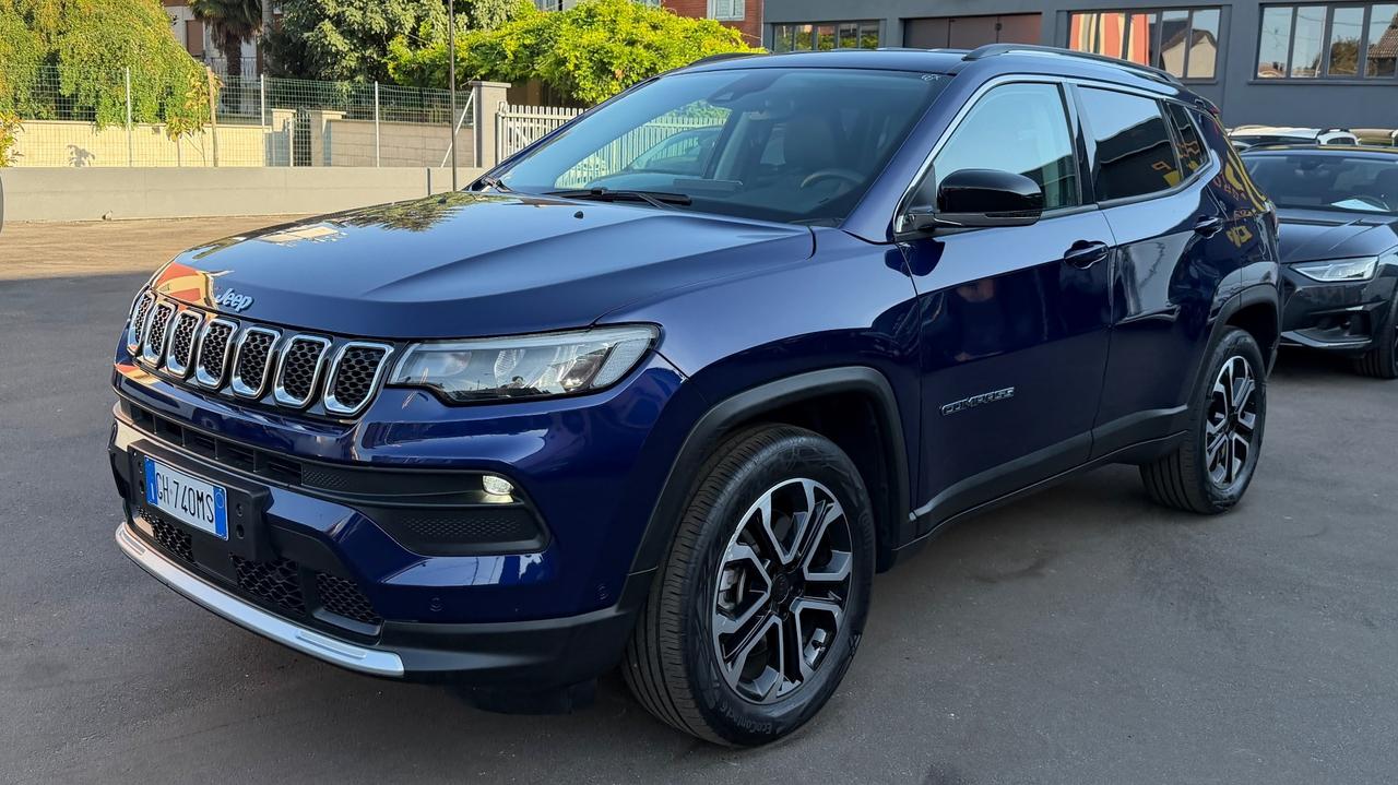 JEEP COMPASS 1.3 LIMITED 4XE TURBO T4 PHEV AT6 190 CV - FULL LED, VIRTUA COCKPIT, NEOPATENTATI