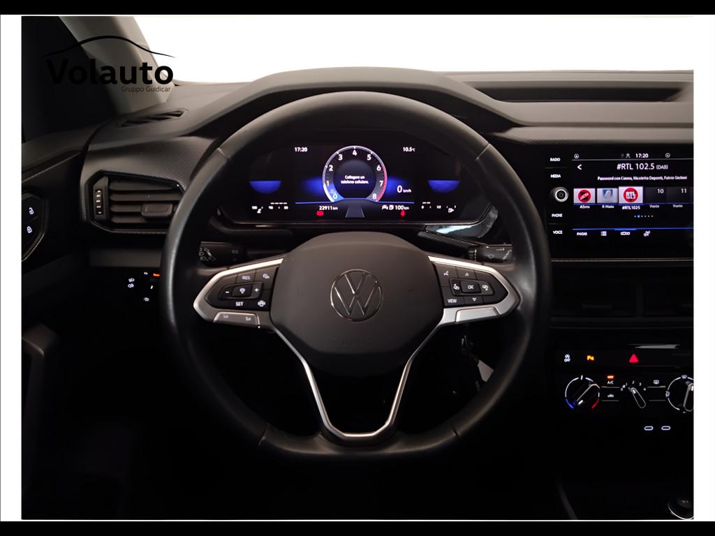 VOLKSWAGEN T-Cross 2019 - T-Cross 1.0 tsi Style 95cv