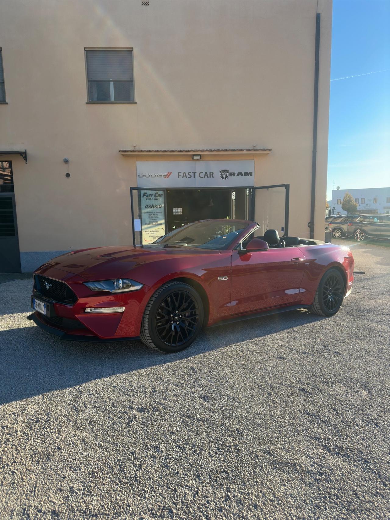 Ford Mustang Convertible 5.0 V8 TiVCT aut. GT