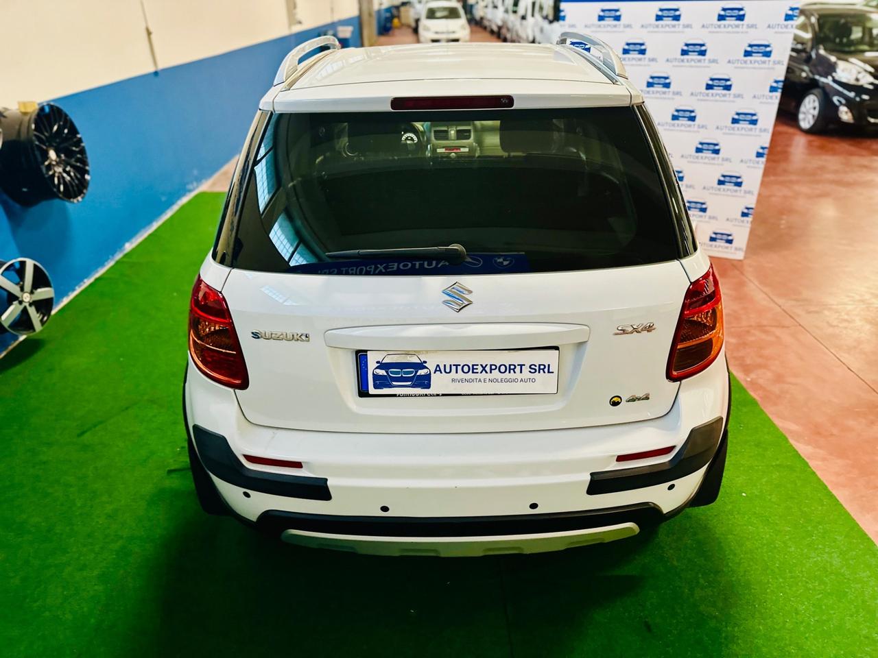 Splendida Suzuki SX4 1.6 /4x4/ kmcerticati