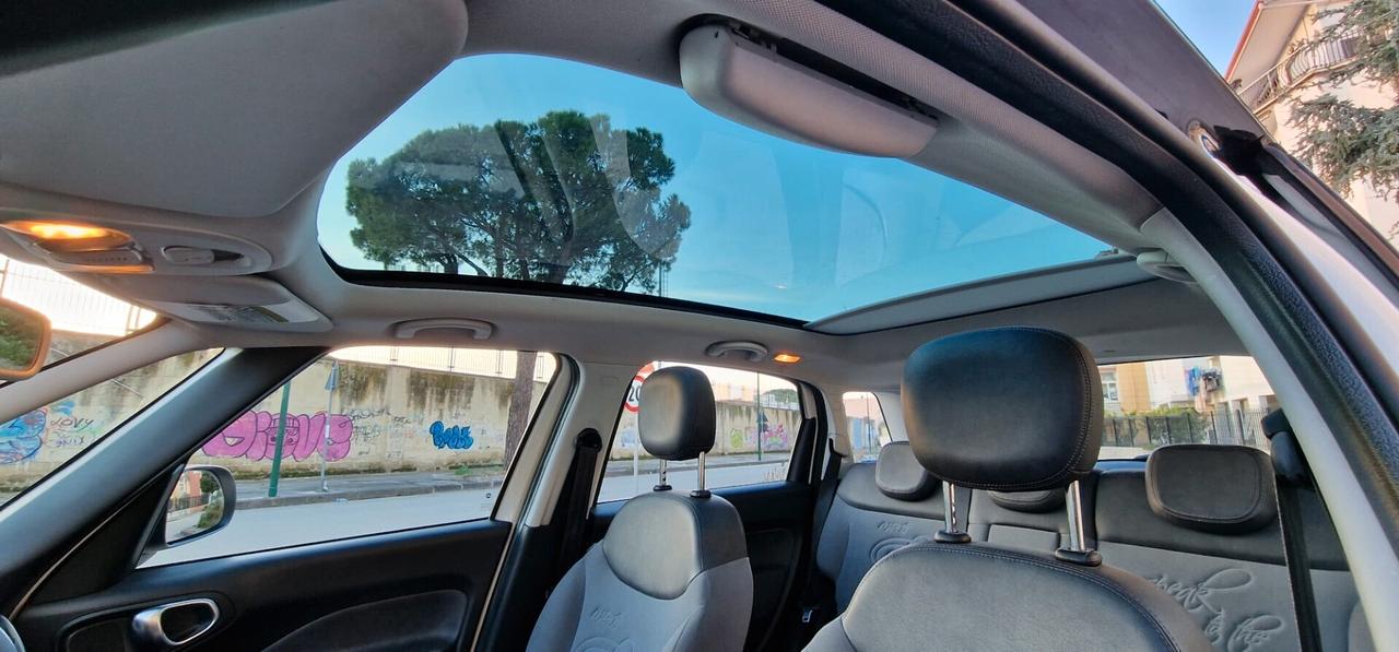 Fiat 500L 1.6 Multijet 120 CV Lounge Panoramic Edition