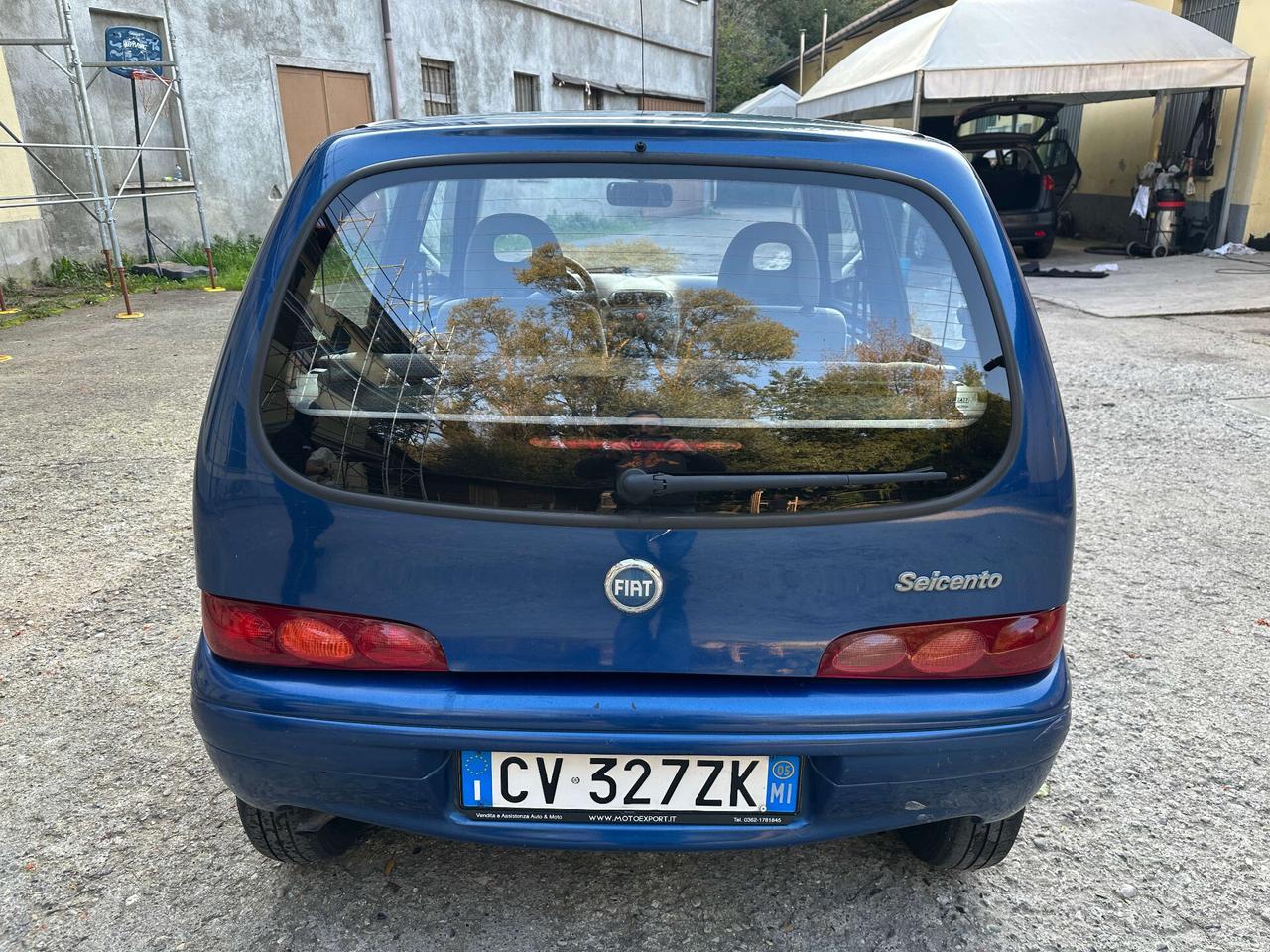 Fiat Seicento 1.1i cat