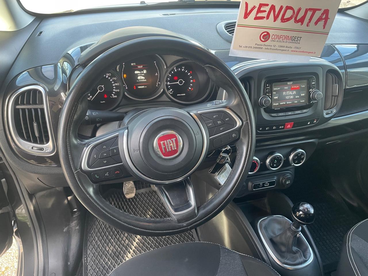 Fiat 500L 1.3 Multijet 95 CV Business