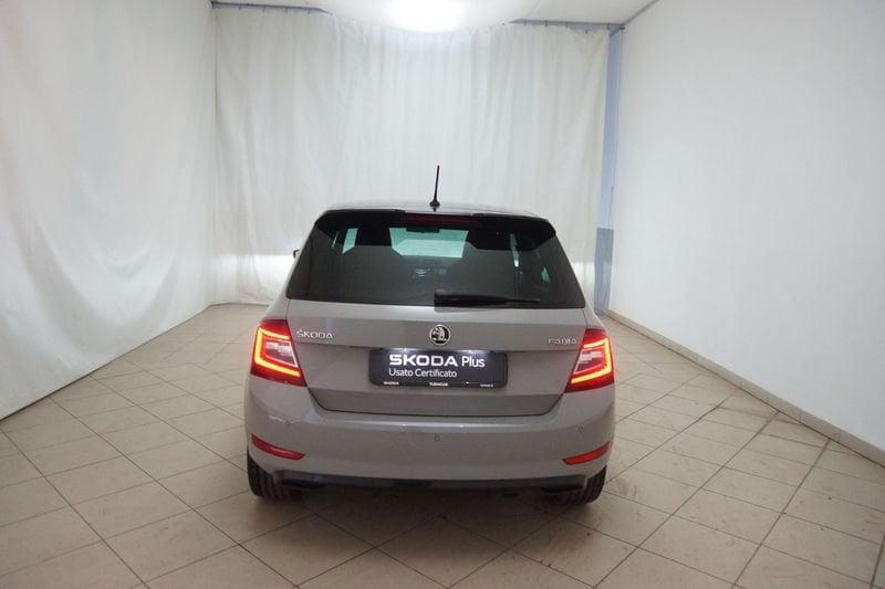 Škoda Fabia Fabia 1.0 tsi Twin Color Monte Carlo 95cv my19