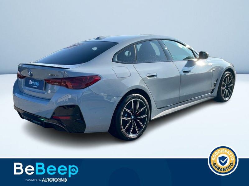 BMW i4 XDRIVE40 MSPORT PRO