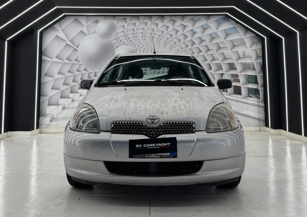 Toyota Yaris 1.0i 16V -KM CERTIFICATI-PERMUTE