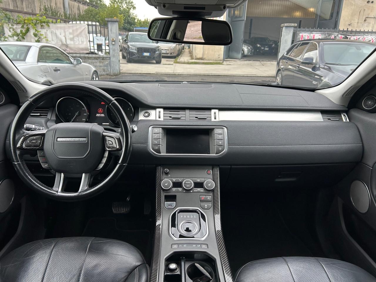 Land Rover Range Evoque Autobiography euro 6