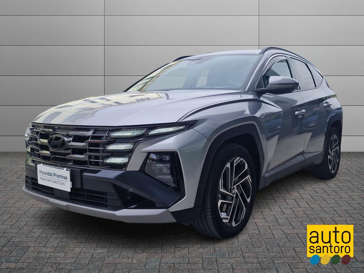 HYUNDAI TUCSON 1.6 CRDI 48V DCT EXELLENCE