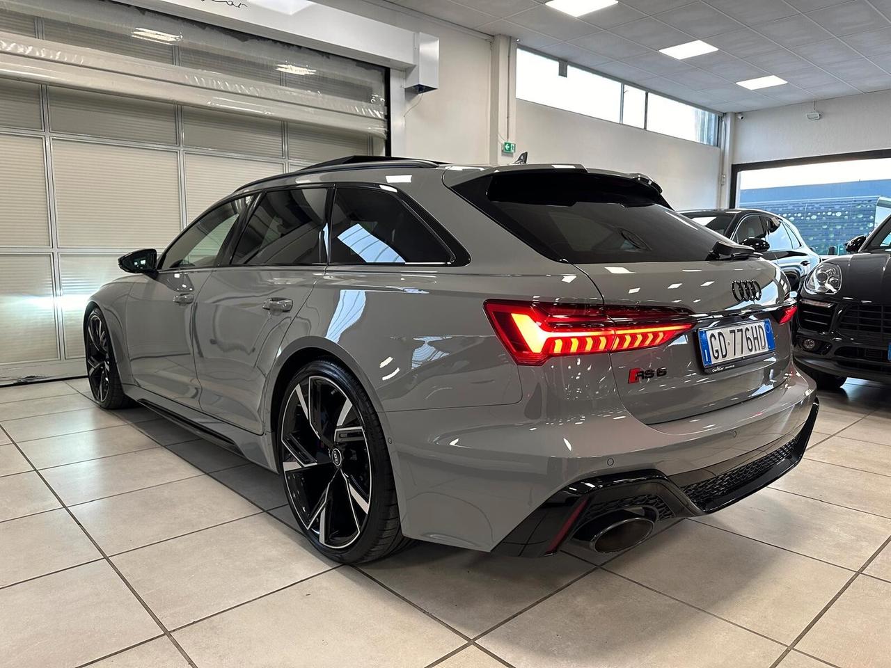 Audi RS 6 Avant 4.0 TFSI V8 quattro tiptronic