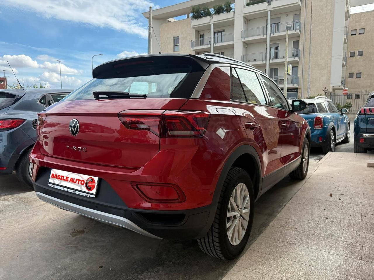 Volkswagen T-Roc 1.0 TSI Life