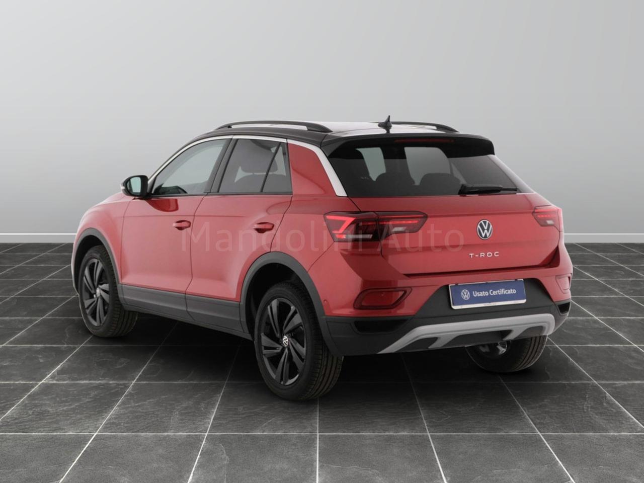 Volkswagen T-Roc 1.5 tsi act life dsg