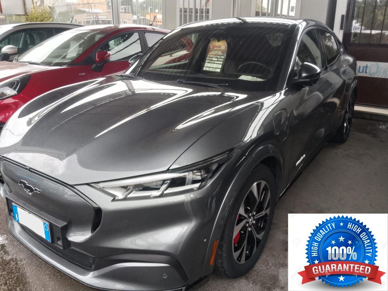 Ford Mustang Mach-E AWD Elettrico Extended 351CV First Edition
