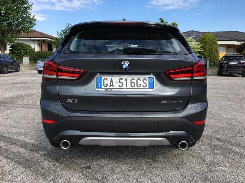 BMW X1 xDrive 20d xLine 59 MILA KM * ECCELLENTI CONDIZIONI