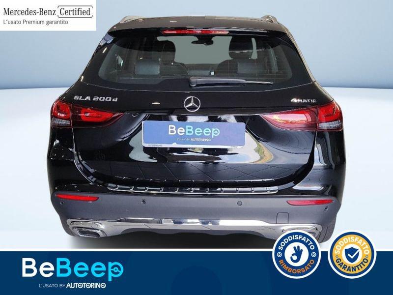 Mercedes-Benz GLA 200 D SPORT PLUS 4MATIC AUTO