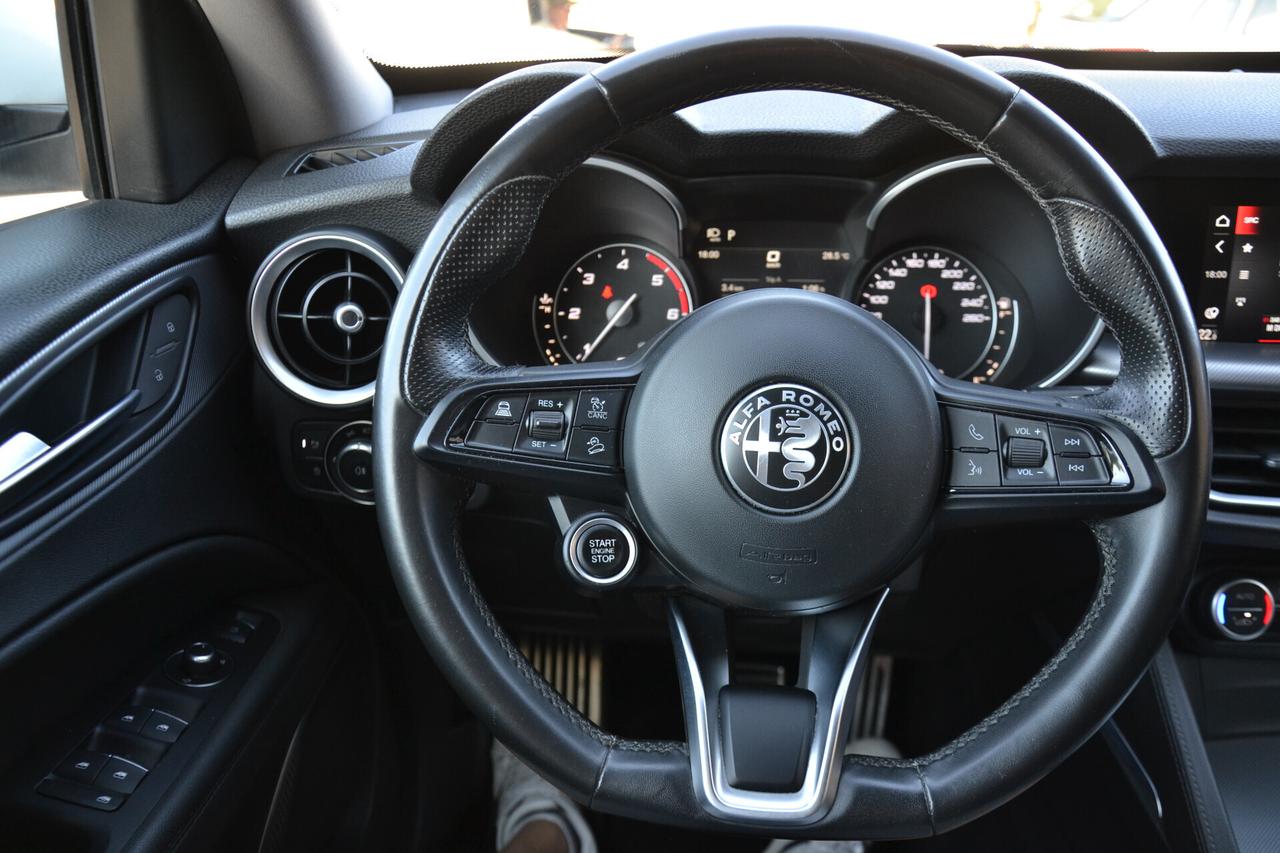 Alfa Romeo Stelvio 2.2 190CV AT8 Q4 SPRINT • PREZZO SENZA VINCOLI • UNIPRO' • ITALIANA • FATTURABILE • GARANZIA 12 MESI