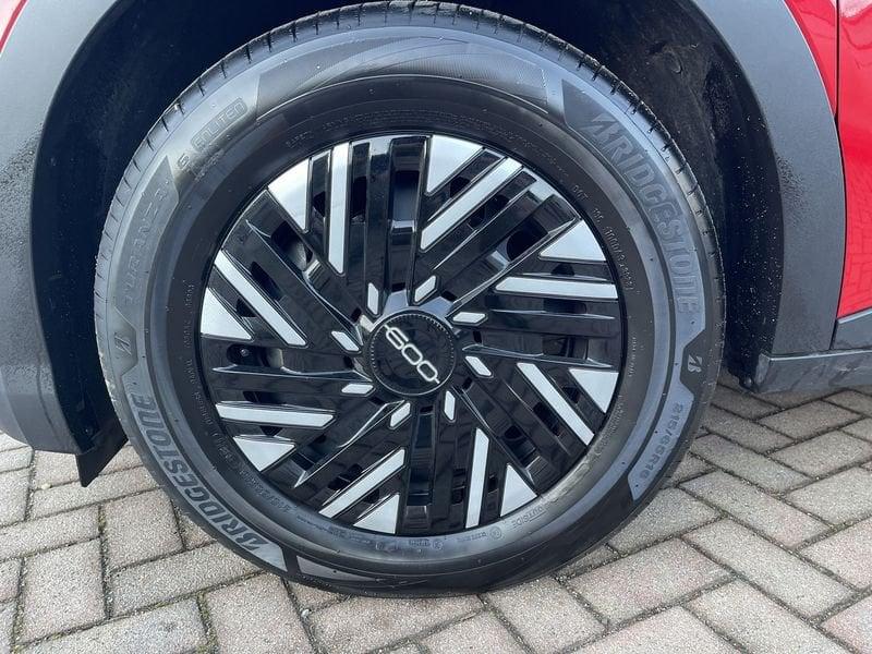 FIAT 600e 54 KWH Red - AZIENDALE