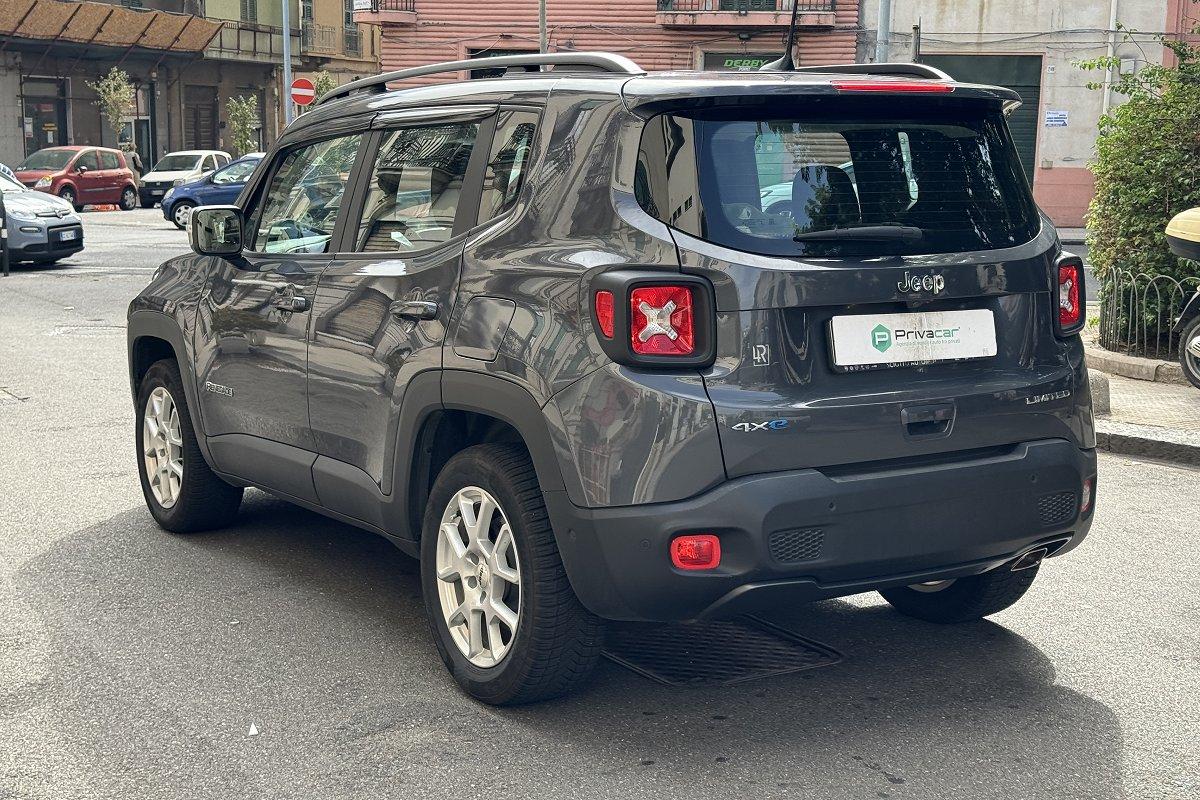 JEEP Renegade 1.3 T4 190CV PHEV 4xe AT6 Limited