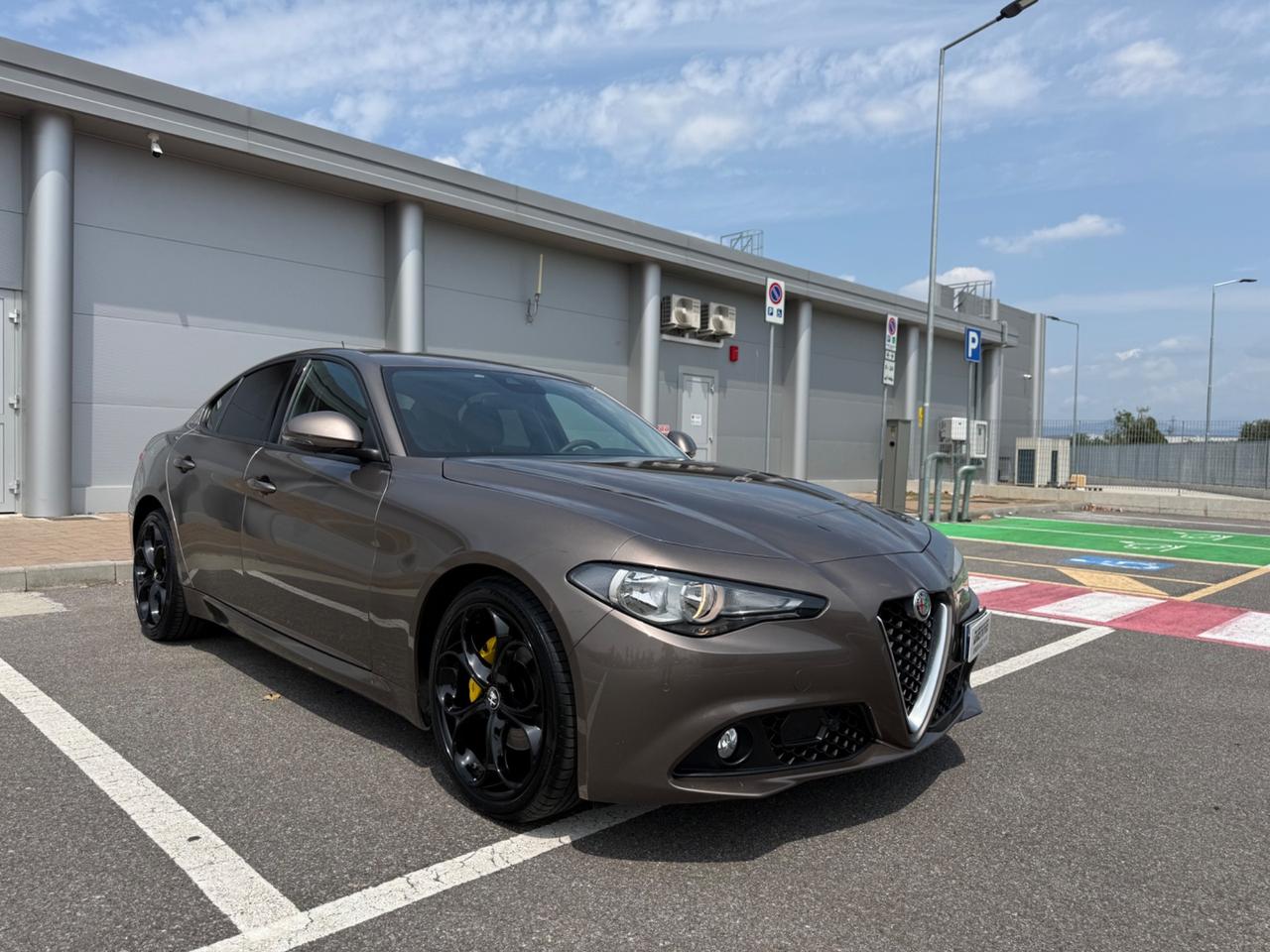 Alfa Romeo Giulia 2.2 Turbodiesel 180 CV Super