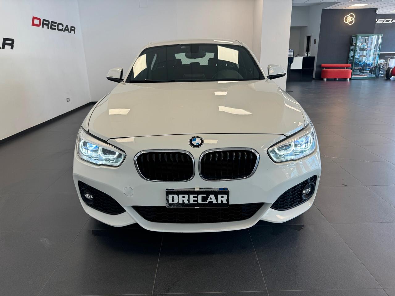 Bmw 116 116d 5p. Msport AUTOMATICO KILOMETRI CERTIFICATI