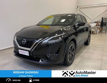 Nissan Qashqai Qashqai e-Power Tekna
