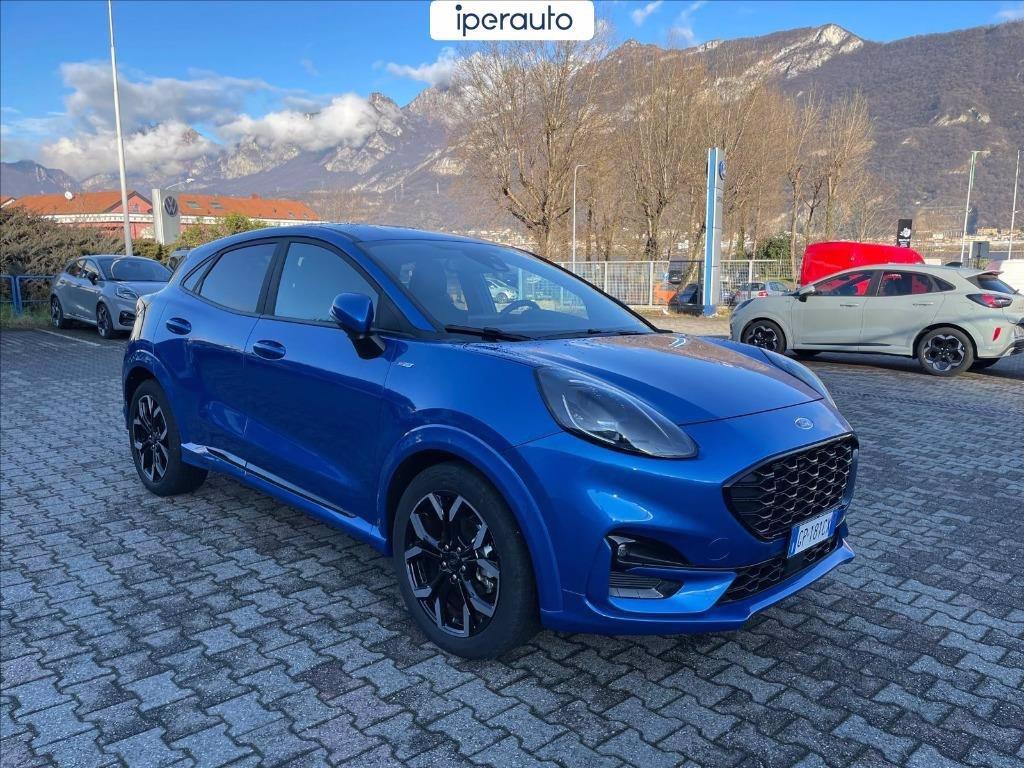 FORD Puma 1.0 ecoboost h st-line x s&s 125cv del 2023