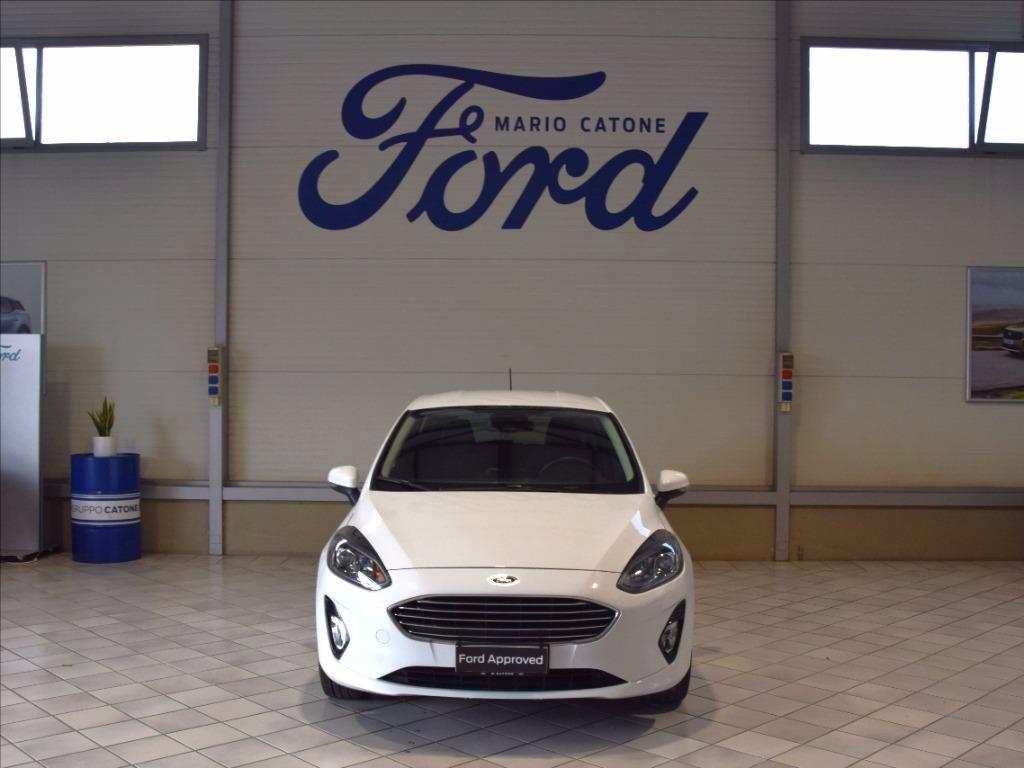 FORD Fiesta 5p 1.1 Titanium Gpl s&s 75cv my20.25 del 2021