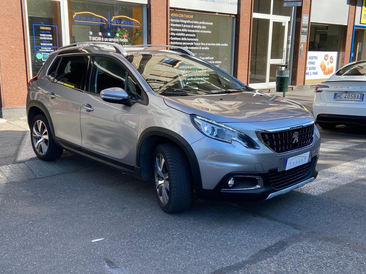 Peugeot 2008 Allure 1.5 Blue HDI 100 #11323