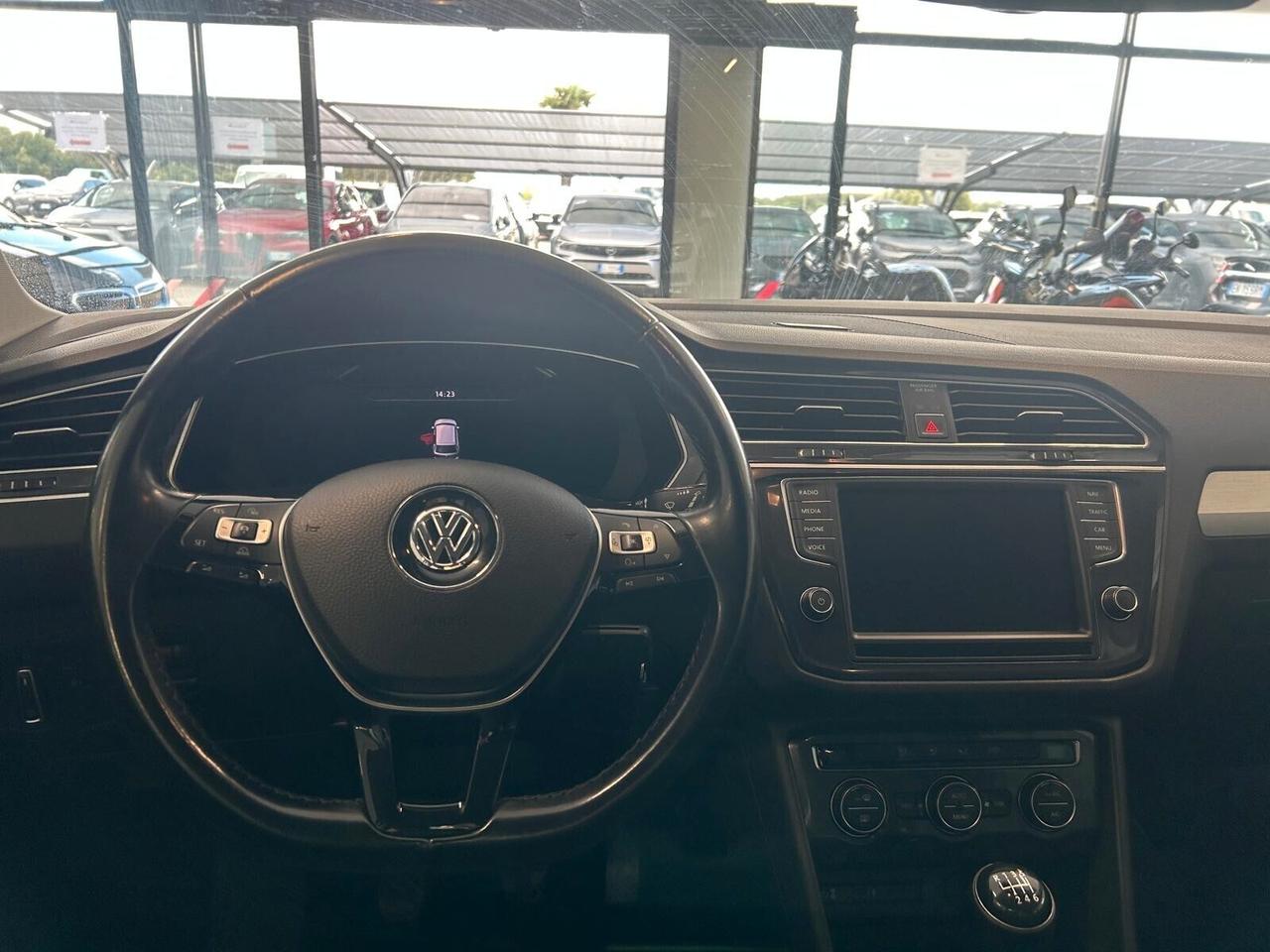 Volkswagen Tiguan BUSINESS 1.6 TDI SCR 6mt BMT UNICO PR.