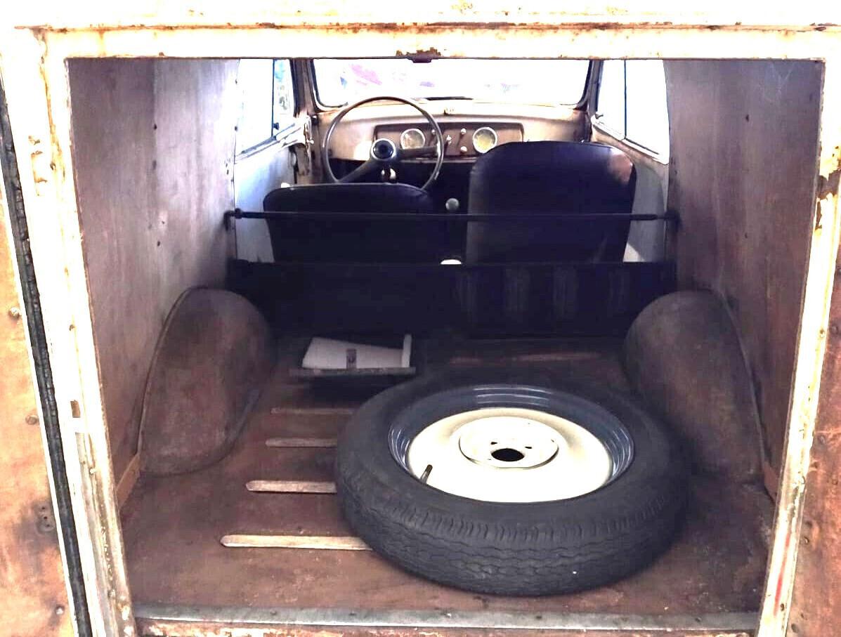 Fiat 500C Furgoncino motore Km zero