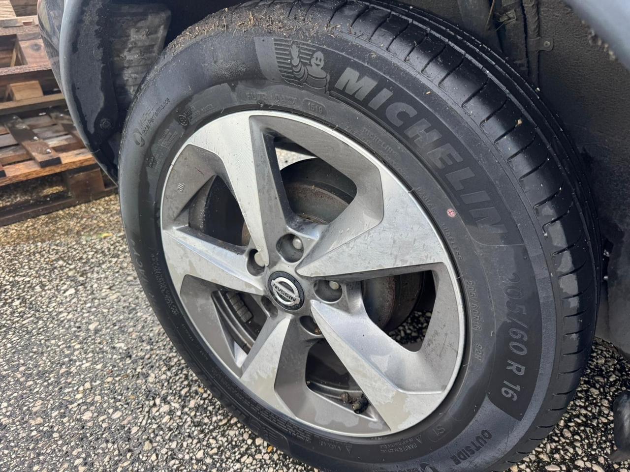 Nissan Juke 1.6 GPL Acenta