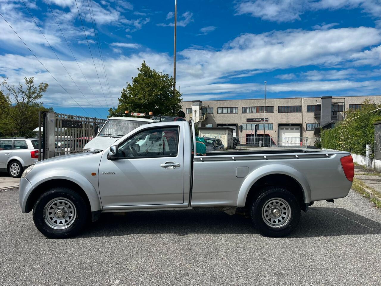 FUORISTRADA BENZ. / GPL 4X4 CASSONE LUNGO