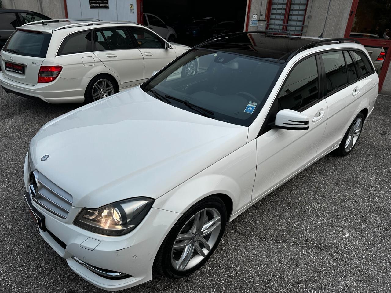 Mercedes-benz C 220 CDI S.W. 4Matic 170CV Executive 2014