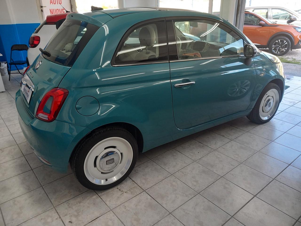 Fiat 500 anno 2017 1.2 benzina 120 mila km
