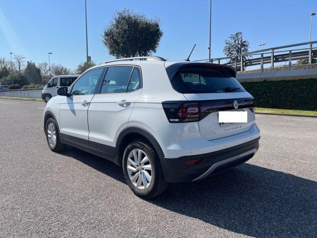 VOLKSWAGEN T-Cross 1.0 TSI Style BMT 1 PROPRIETARIO KM. TAGLIANDATI