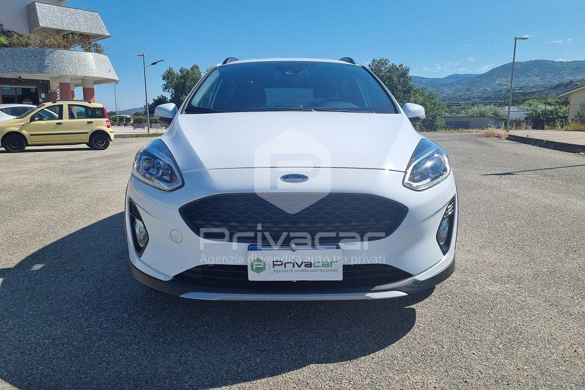 FORD Fiesta 1.0 Ecoboost Hybrid 125 CV 5 porte Active
