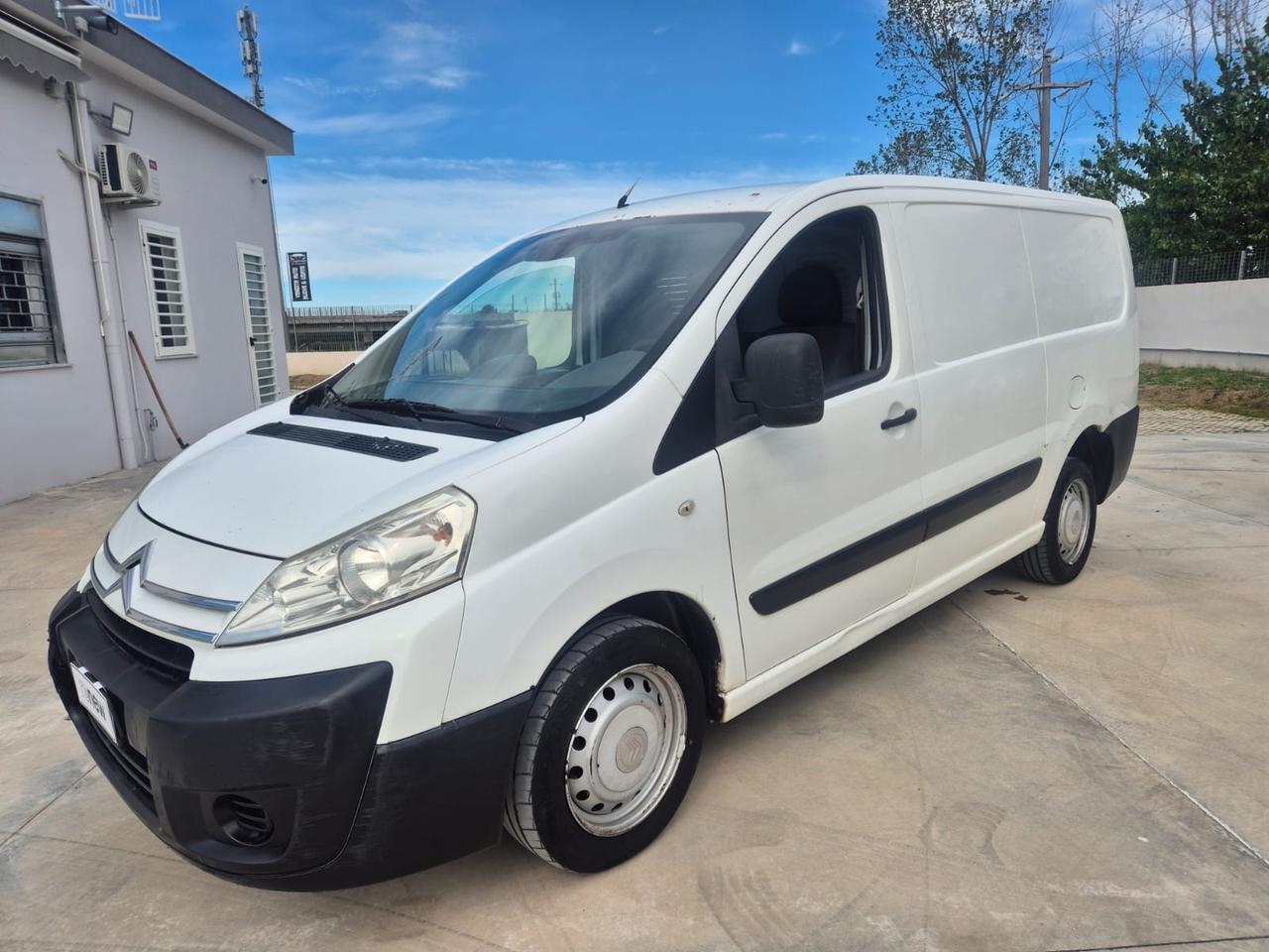 Citroen Jumpy 2.0hdi 163cv euro 5