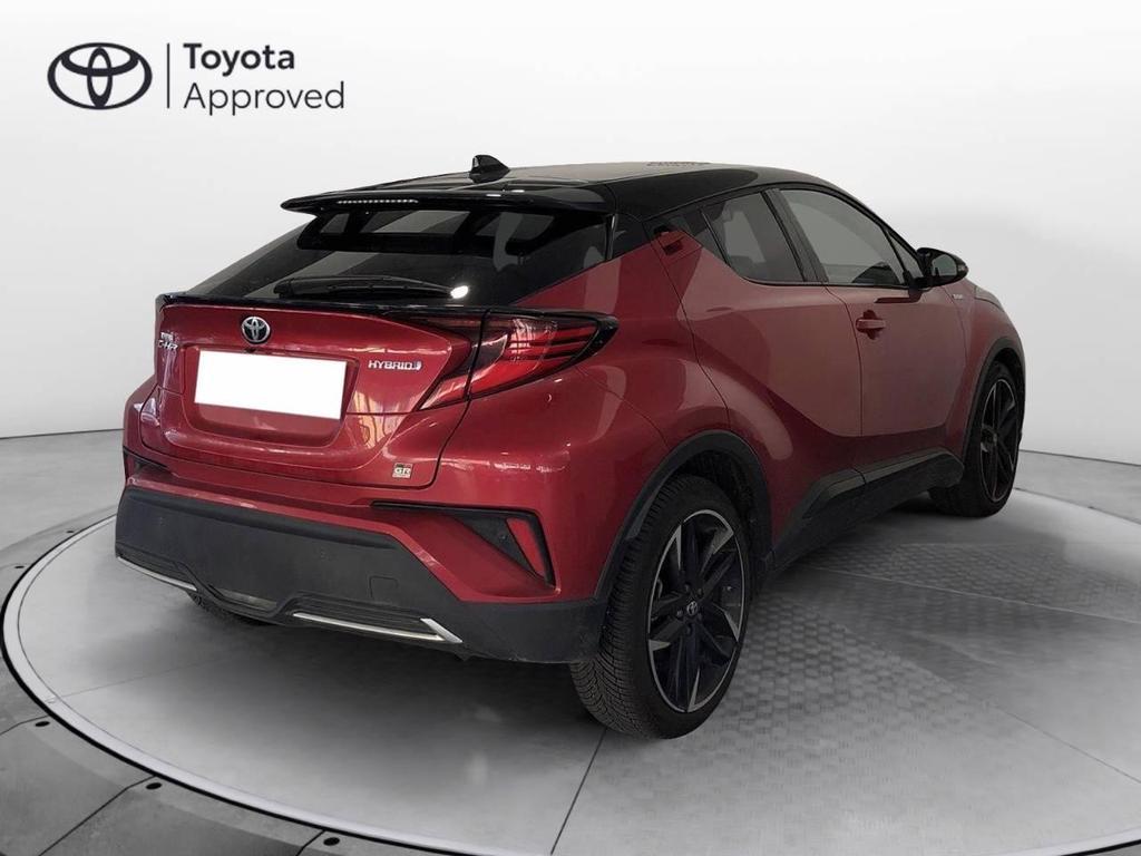 Toyota C-HR 1.8 Hybrid GR-S E-CVT