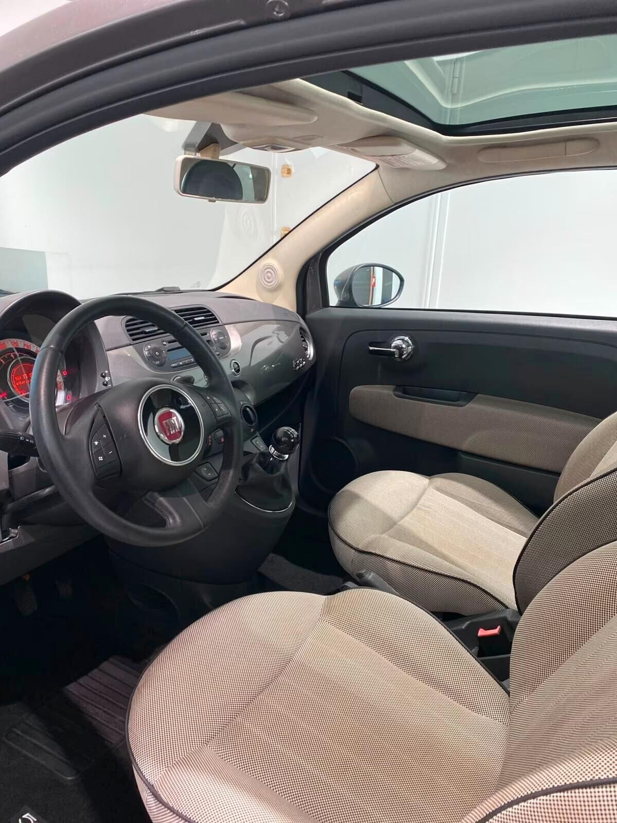 Fiat 500 1.2 Lounge