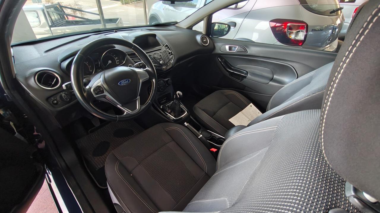 Ford Fiesta 1.4 3 porte Bz.- GPL