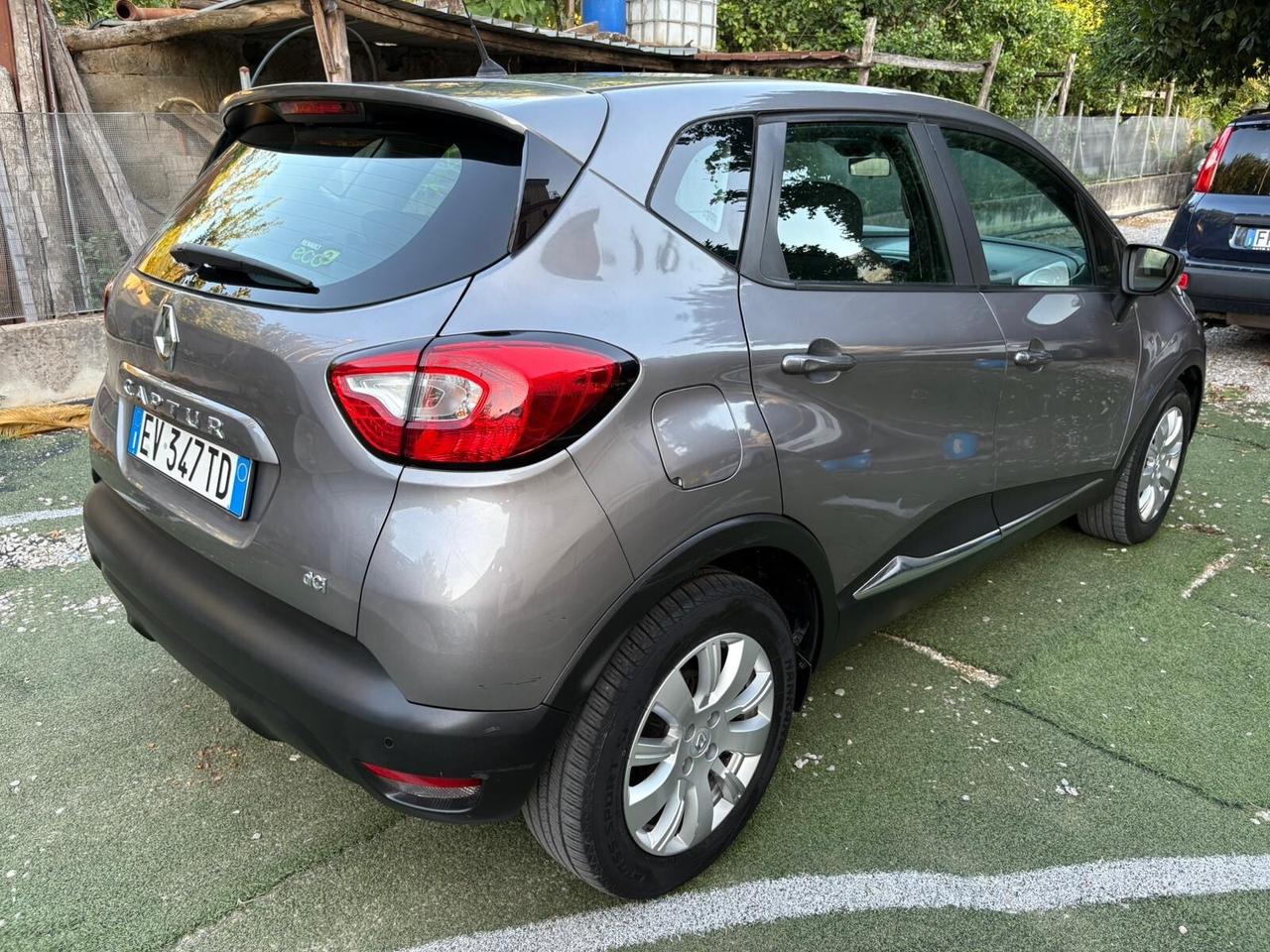 RENAULT CAPTUR 1.5 DCI 90CV FULL OPTIONAL