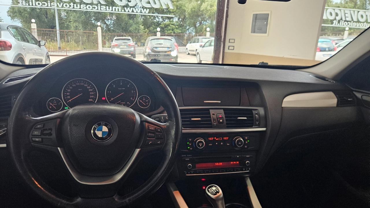 Bmw X3 xDrive20d Futura