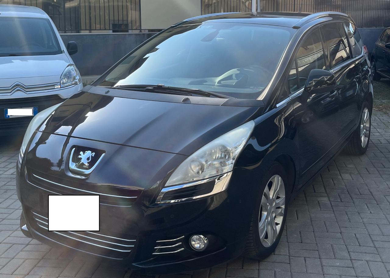 PEUGEOT 5008 1.6 HDi CAMBIO AUTOMATICO - 7 POSTI - ANCHE PER NEOPATENTATI