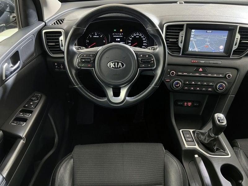 KIA Sportage 1.7 CRDI 2WD Style