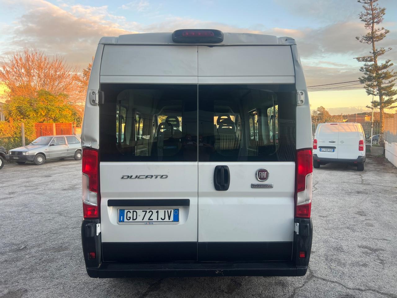 Fiat Ducato 33 2.3 MJT 140CV Furgone Vetrato 9 posti