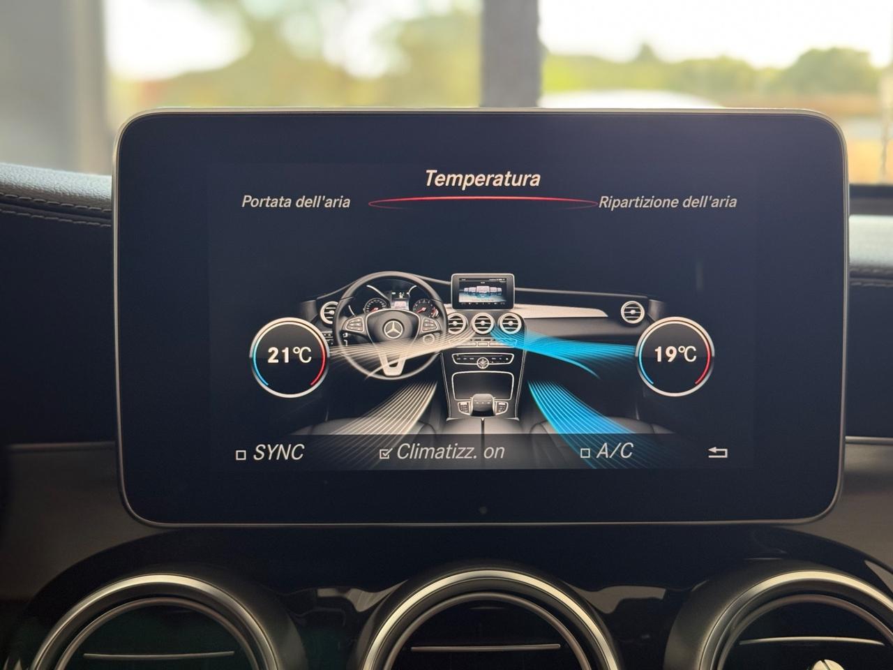 Mercedes GLC 250d 4Matic Premium 204CV TETTO