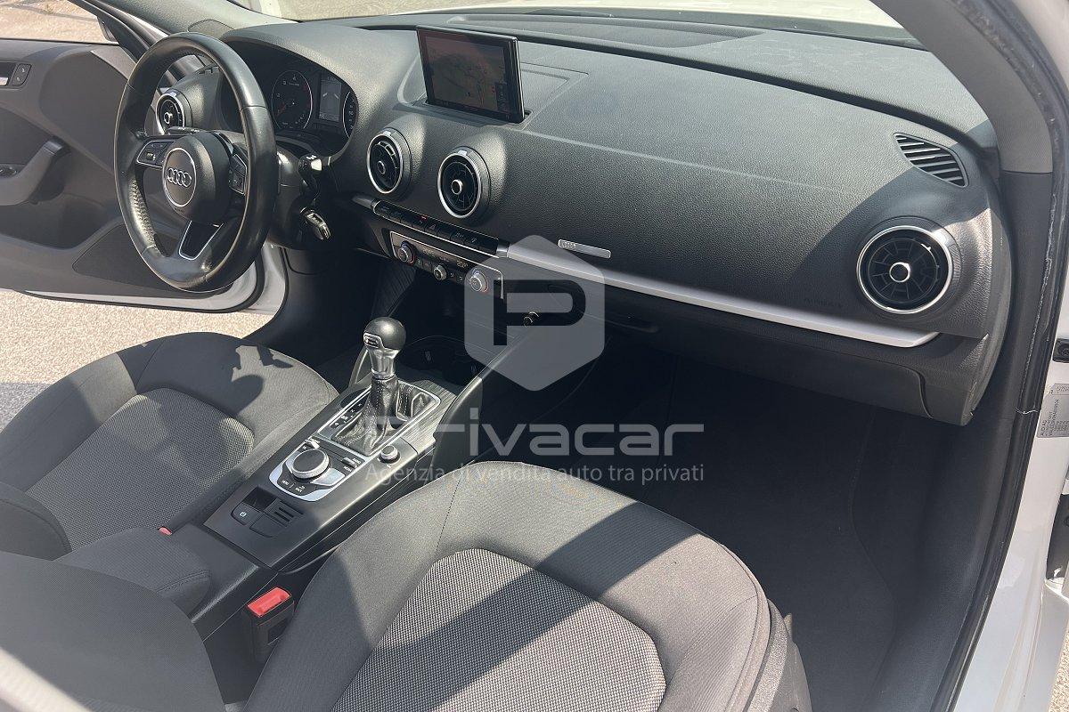 AUDI A3 SPB 2.0 TDI S tronic Sport